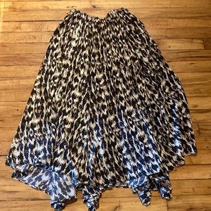 Anthropologie skirt